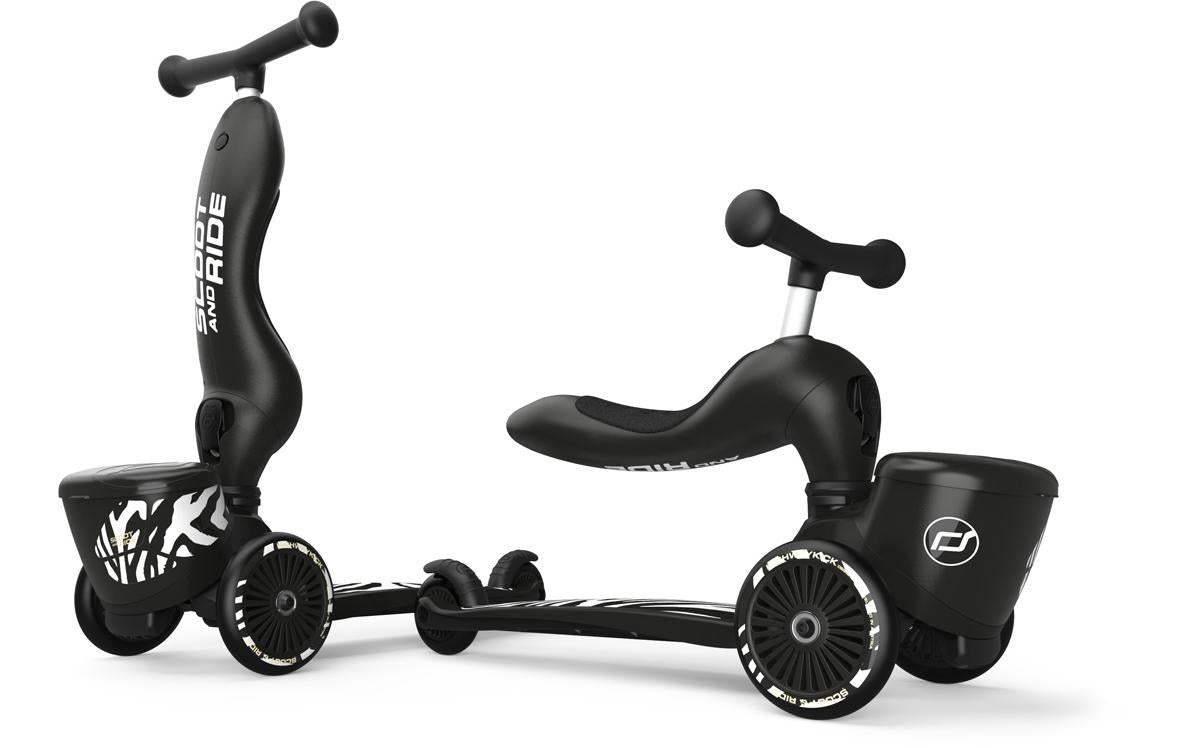 Scoot and Ride Highwaykick 1 Zebra