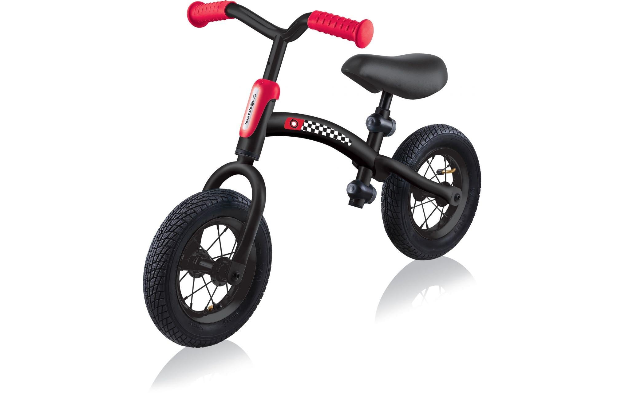 Globber  GO BIKE AIR Schwarz-rot