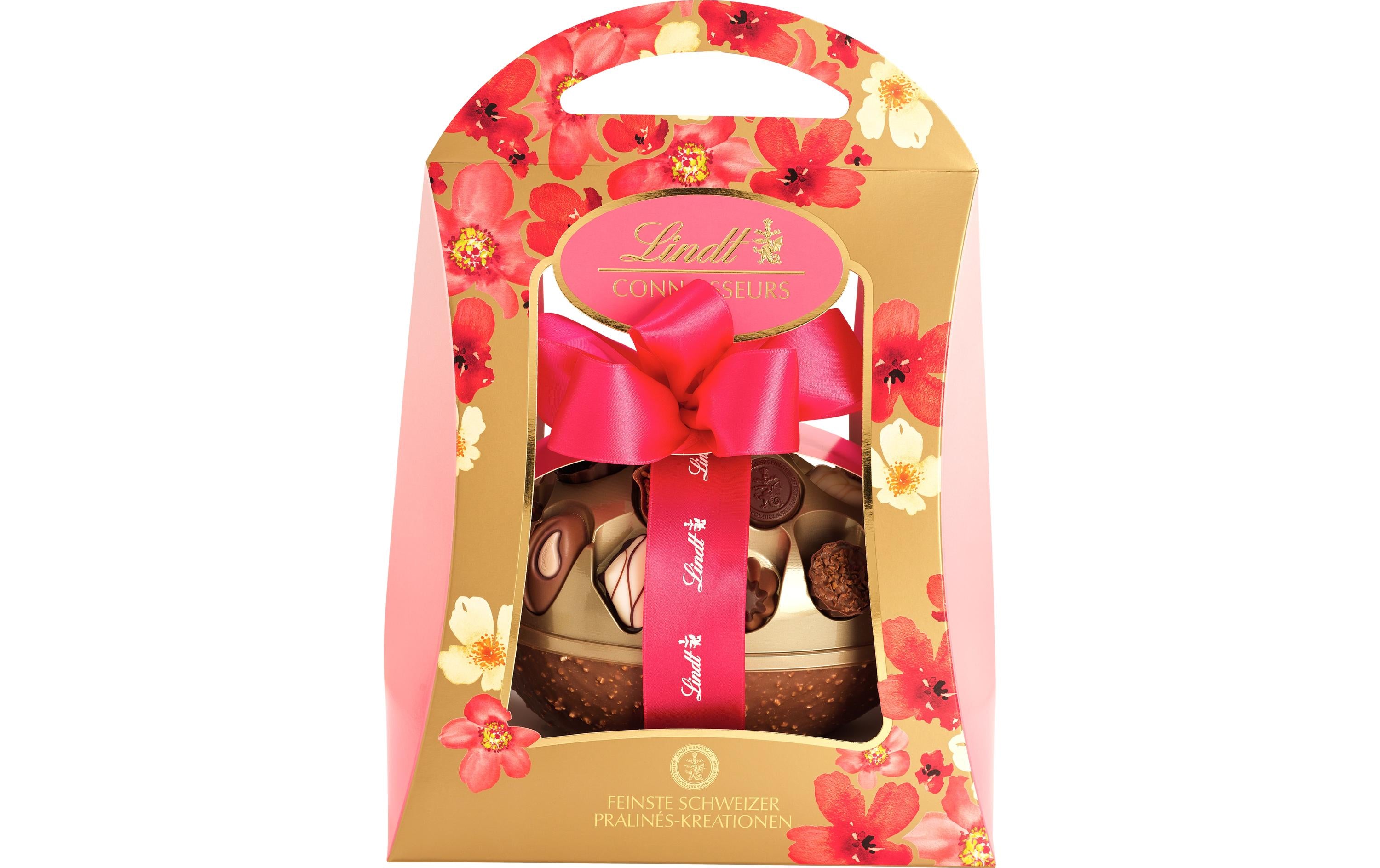 CONNAISSEURS Pralinés-Ei Assortiert Ostern 350 g