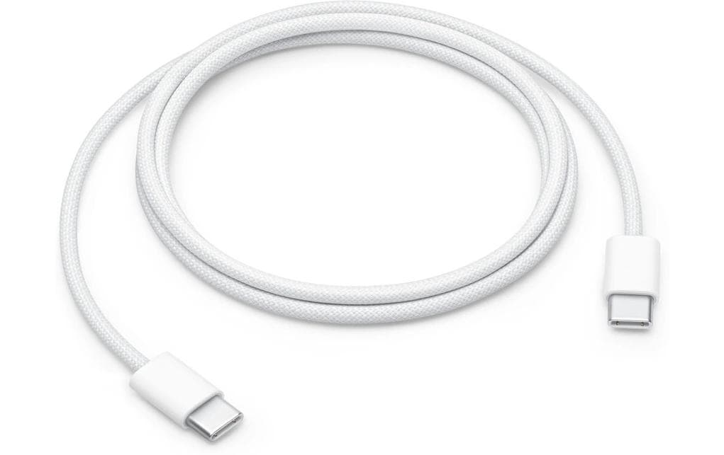 Apple USB-C 60W Charge Cable 1m White