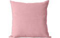 Hubatka Kissenhülle Cord, 45x45 cm Altrosa, RV, 100% Polyester, waschbar