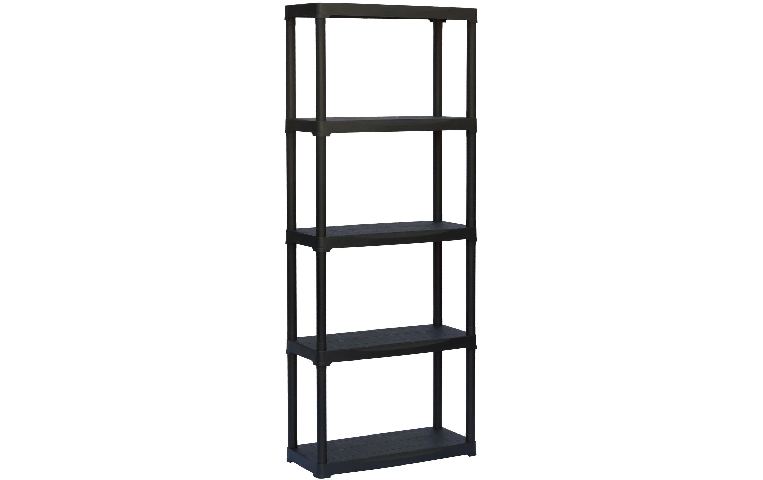 ArtPlast Regal T5 Höhe 174cm , schwarz