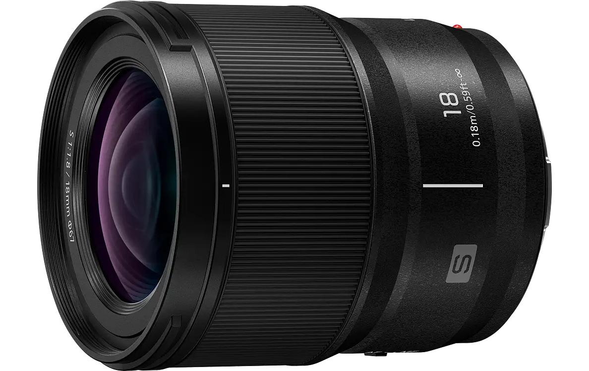 Panasonic Lumix S 18mm 1.8