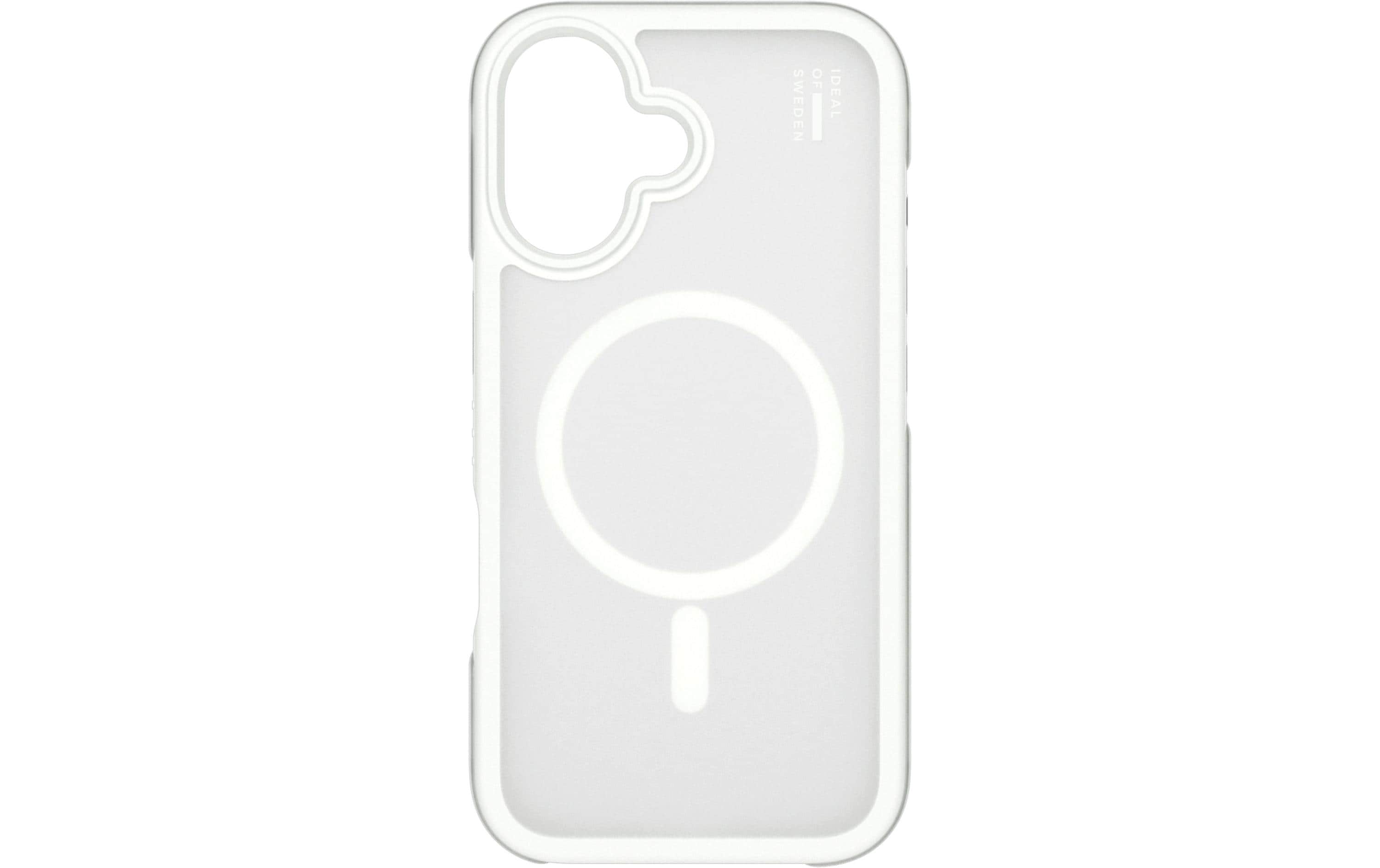 Ideal Cover Cloudy White iPhone 16