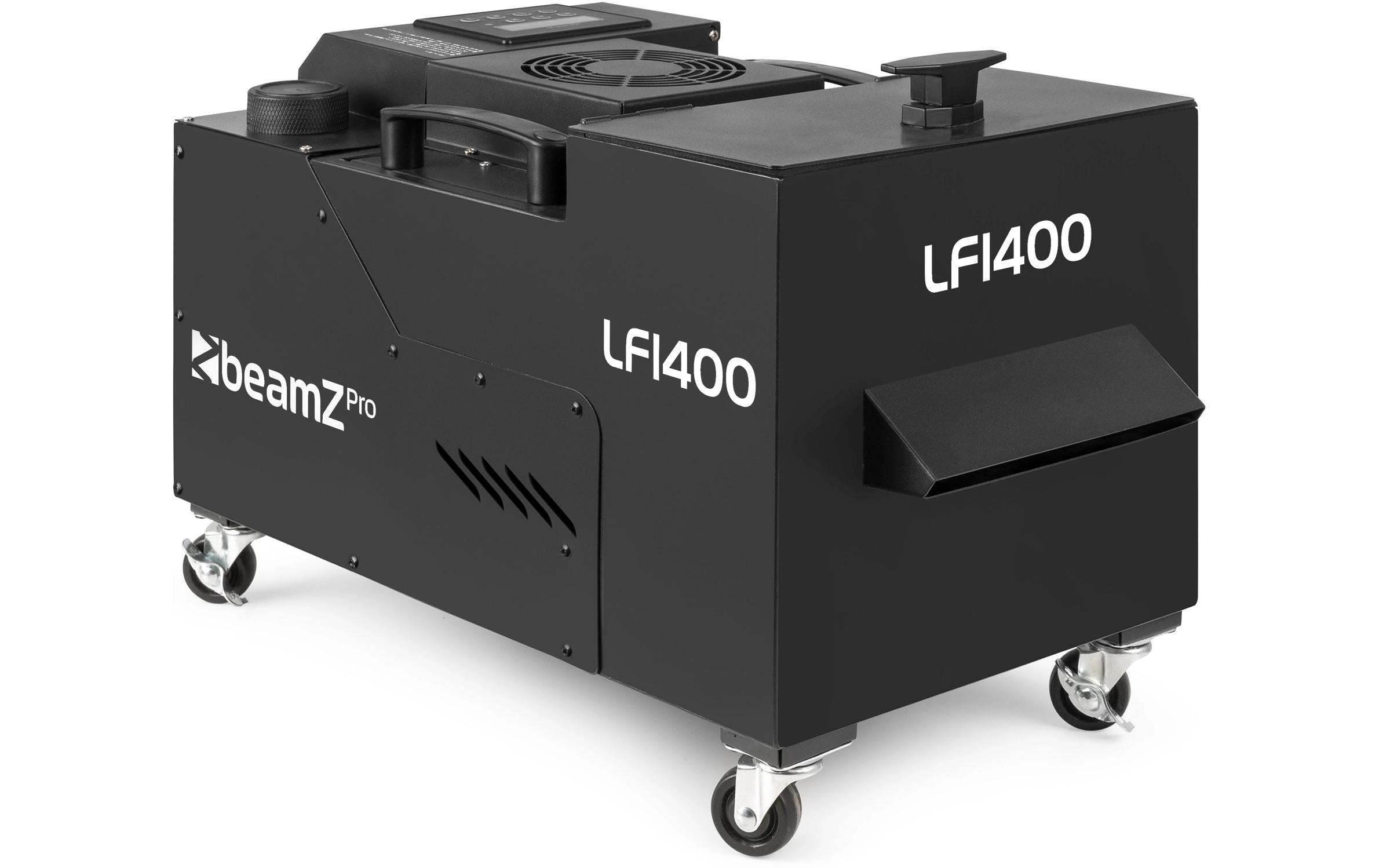 BeamZ Pro LF1400 Boden-Nebelmaschine, 1400W