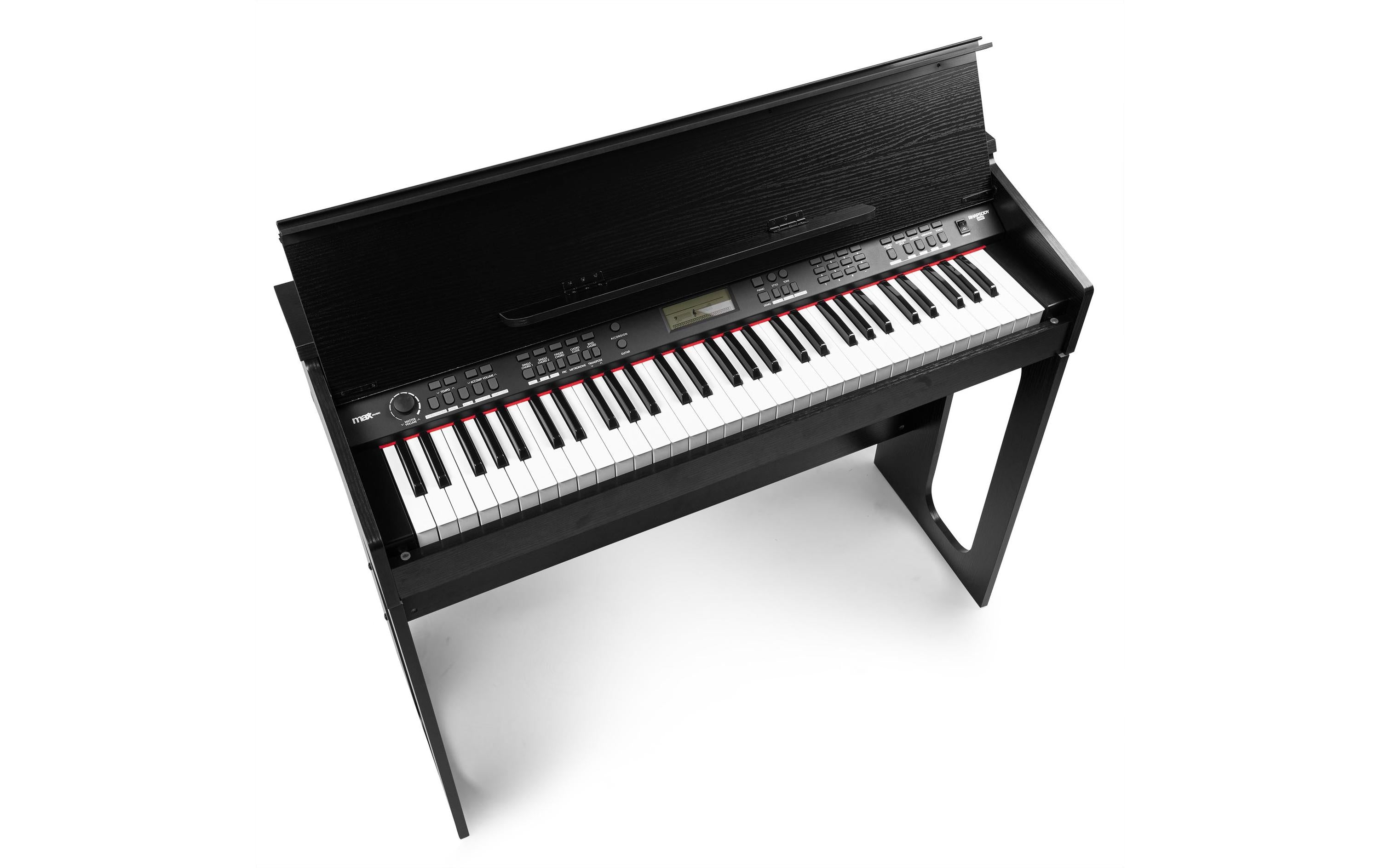 MAX RhapsodyDP61 Keyboard Set, 61 Tasten, Ständer, Pedal