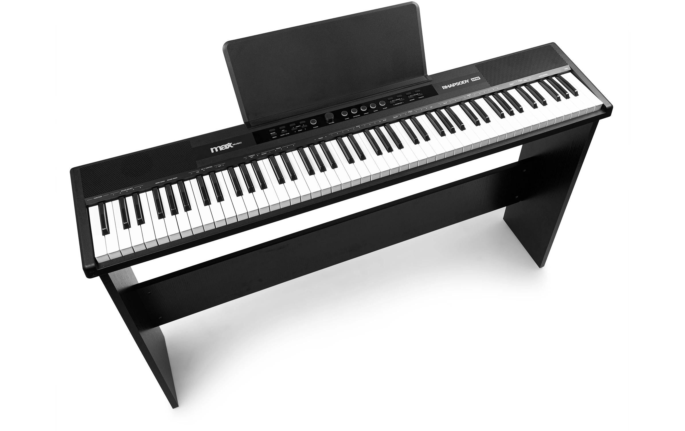 MAX RhapsodyDP88P Keyboard Set, 88 Tasten, Ständer, Pedal