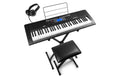 MAX Rhapsody61 Keyboard Set, 61 Tasten, Stand, Hocker, HP