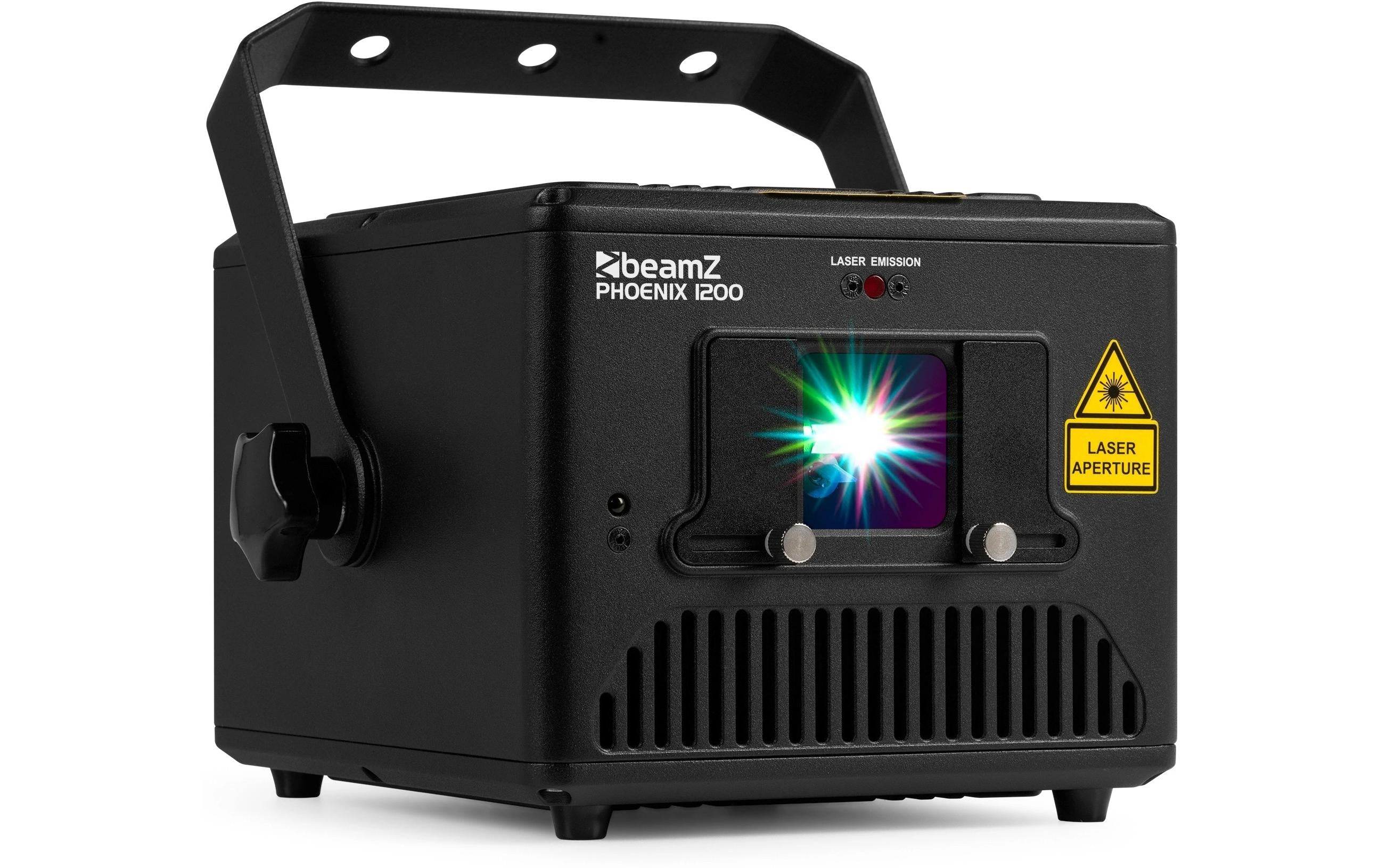 BeamZ Phoenix 1200 Laser, Pure Diode, RGB, analog, 1W
