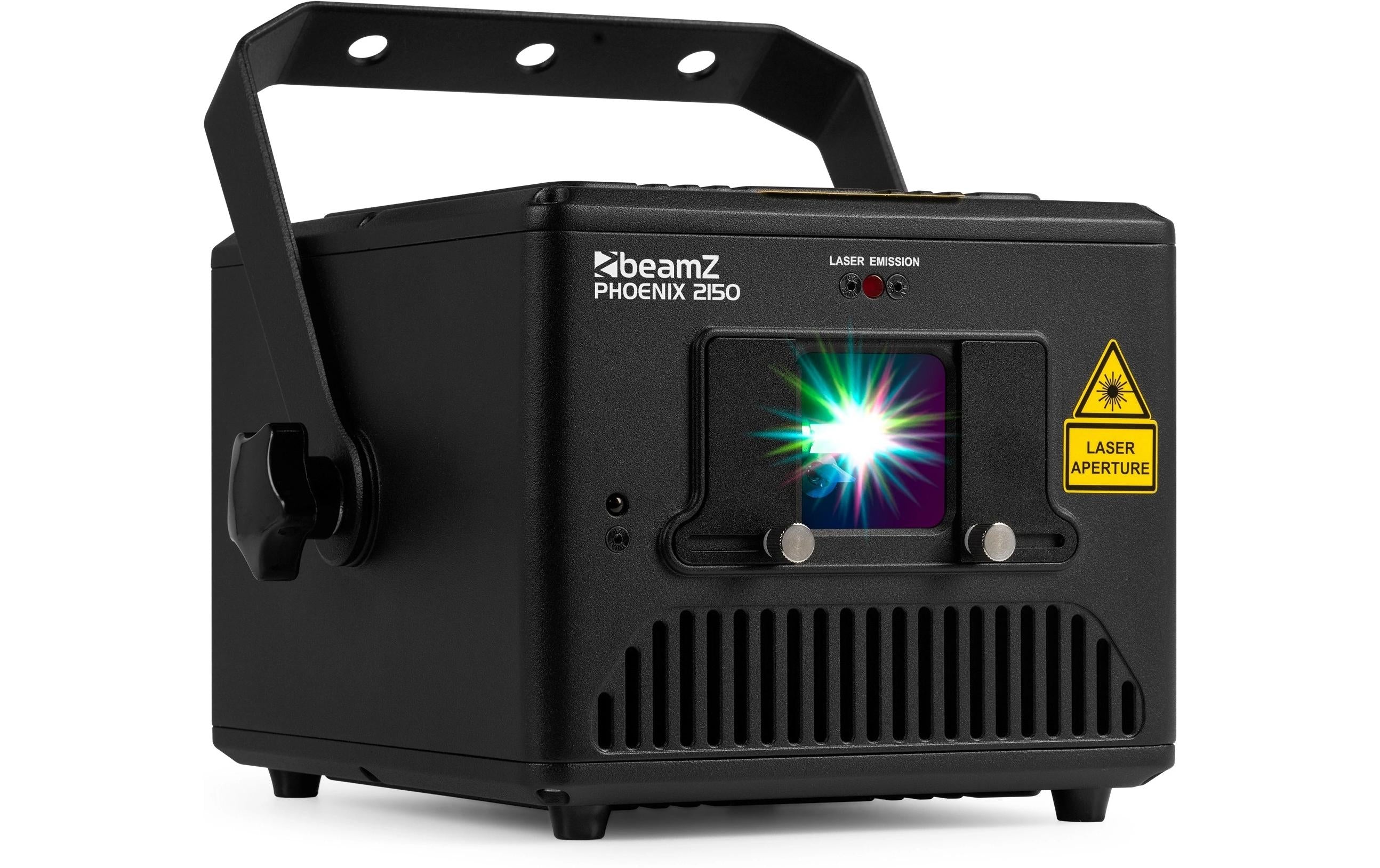 BeamZ Phoenix 2150 Laser, Pure Diode, RGB, analog, 2W