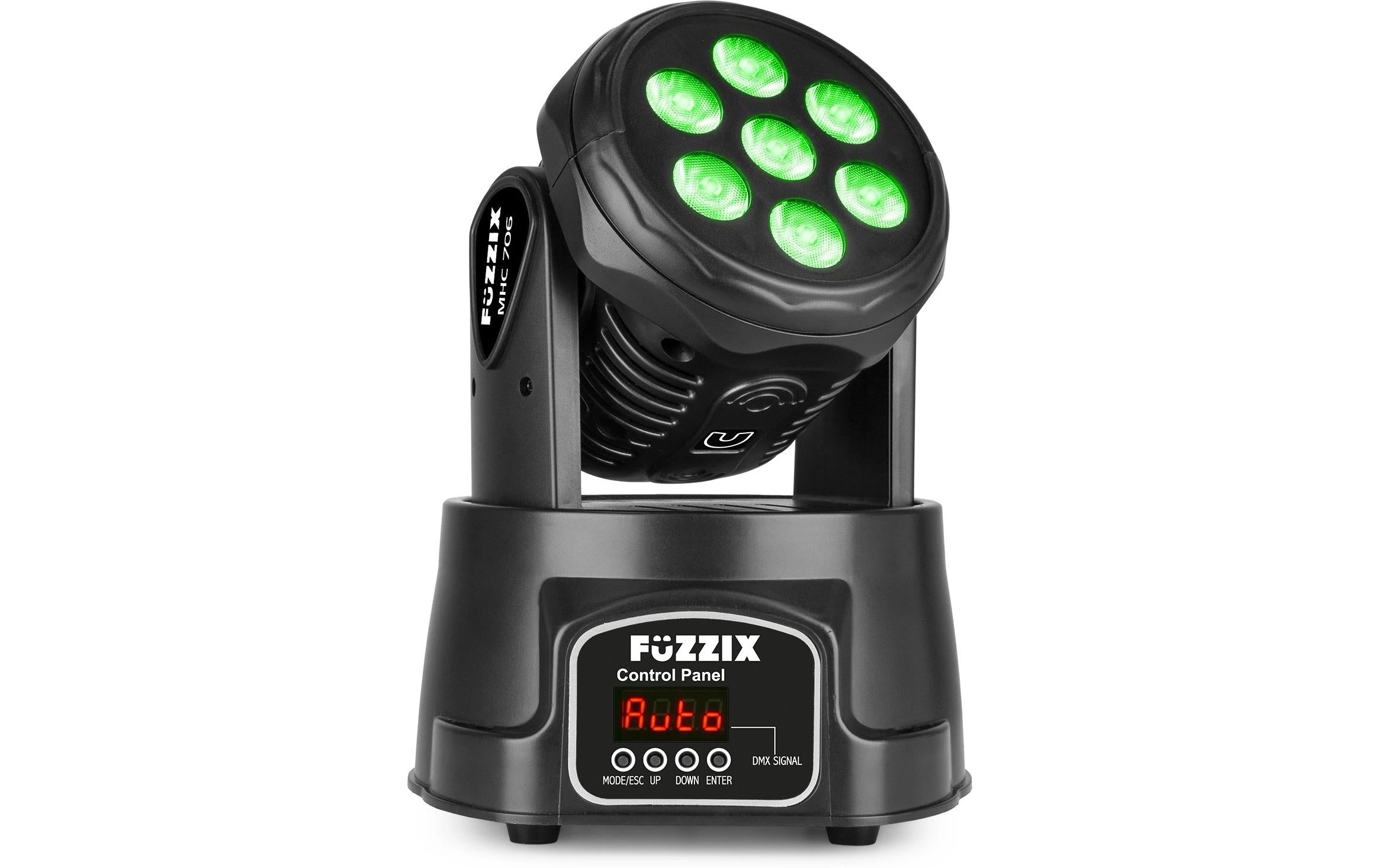 Fuzzix MHC706 Moving Head, LED, Wash, 7x6W, RGBW