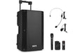 Vonyx VSA500-BP Aktiv PA Lautsprecher 12" 800W, Mikro, BP