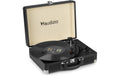 Audizio RP114BK Plattenspieler im Koffer, schwarz