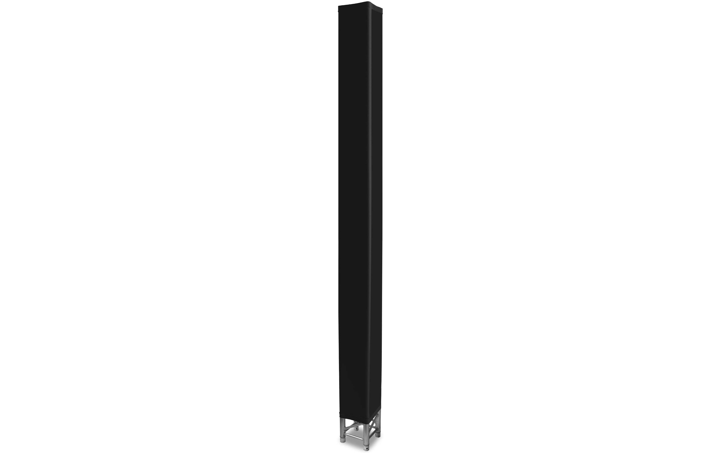 BeamZ LTS30B Lycra Traversencover, 300cm, schwarz