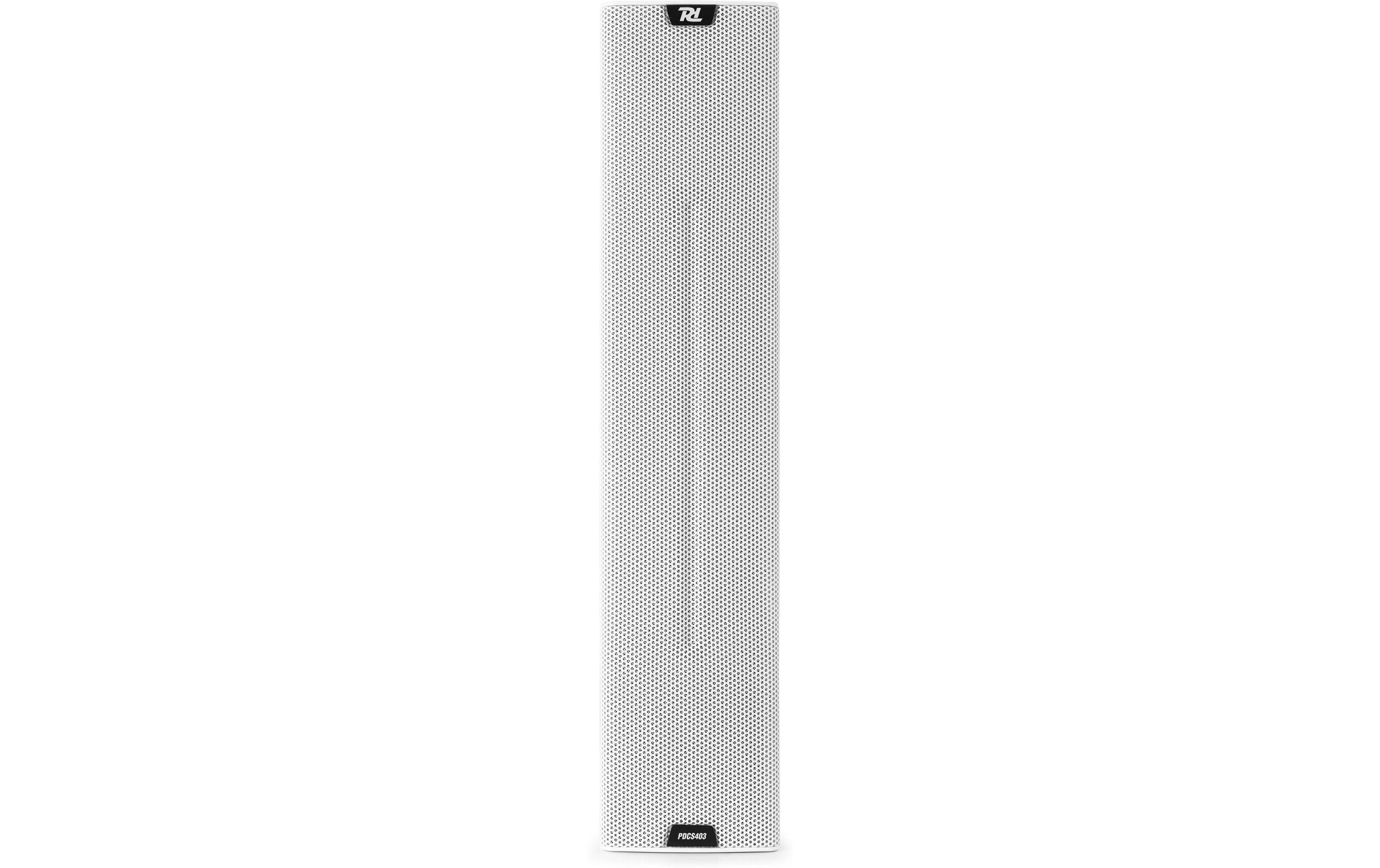 Power Dynamics PDCS403W Vertikal Lautsprecher, 8 Ohm, 130W, weiss