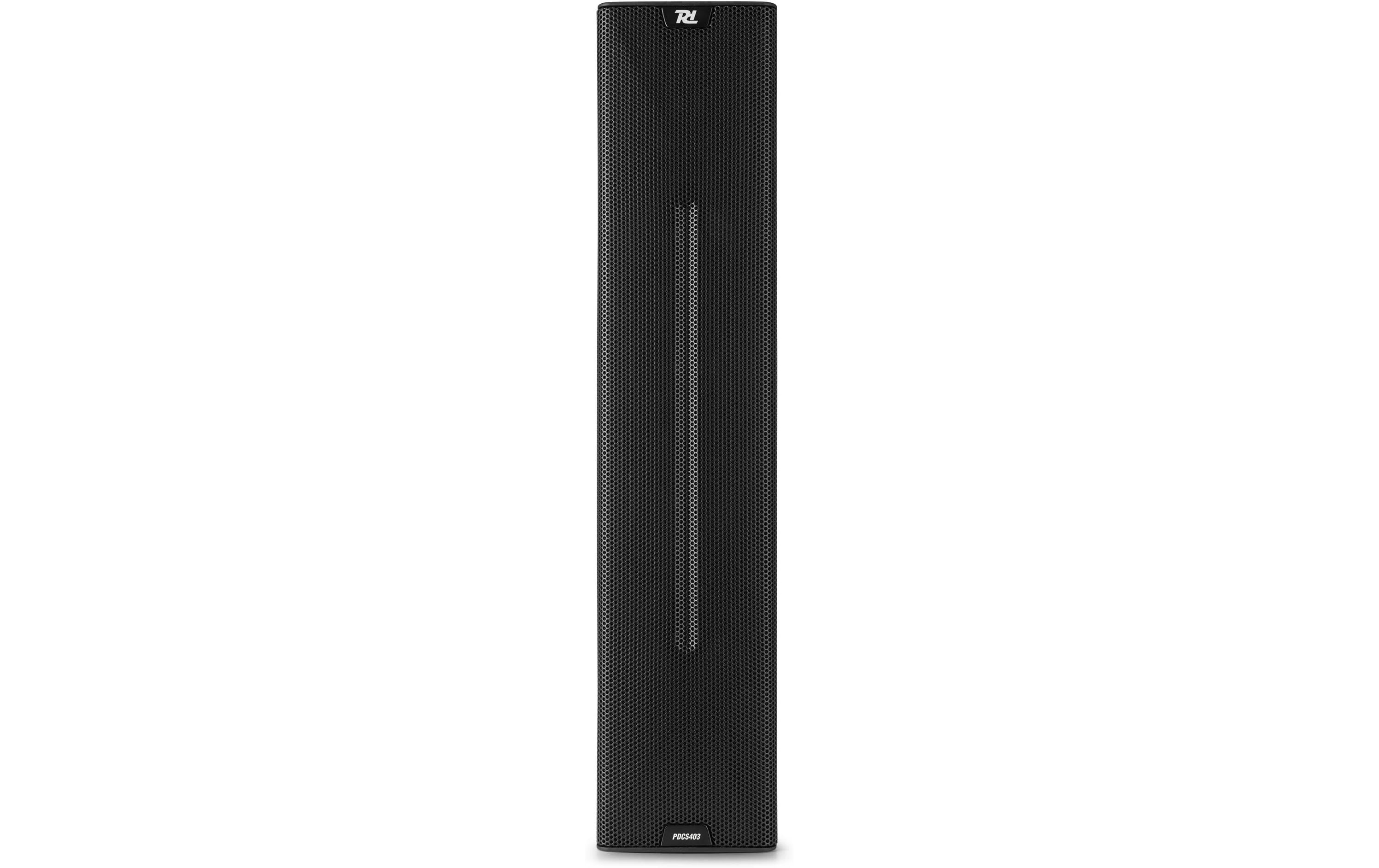 Power Dynamics PDCS403B Vertikal Lautsprecher, 8 Ohm, 130W, schwarz