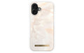 Ideal Cover Rose Pearl Marble iPhone 16