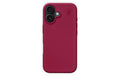 Ideal Silicone Cover Cranberry iPhone 16 Plus