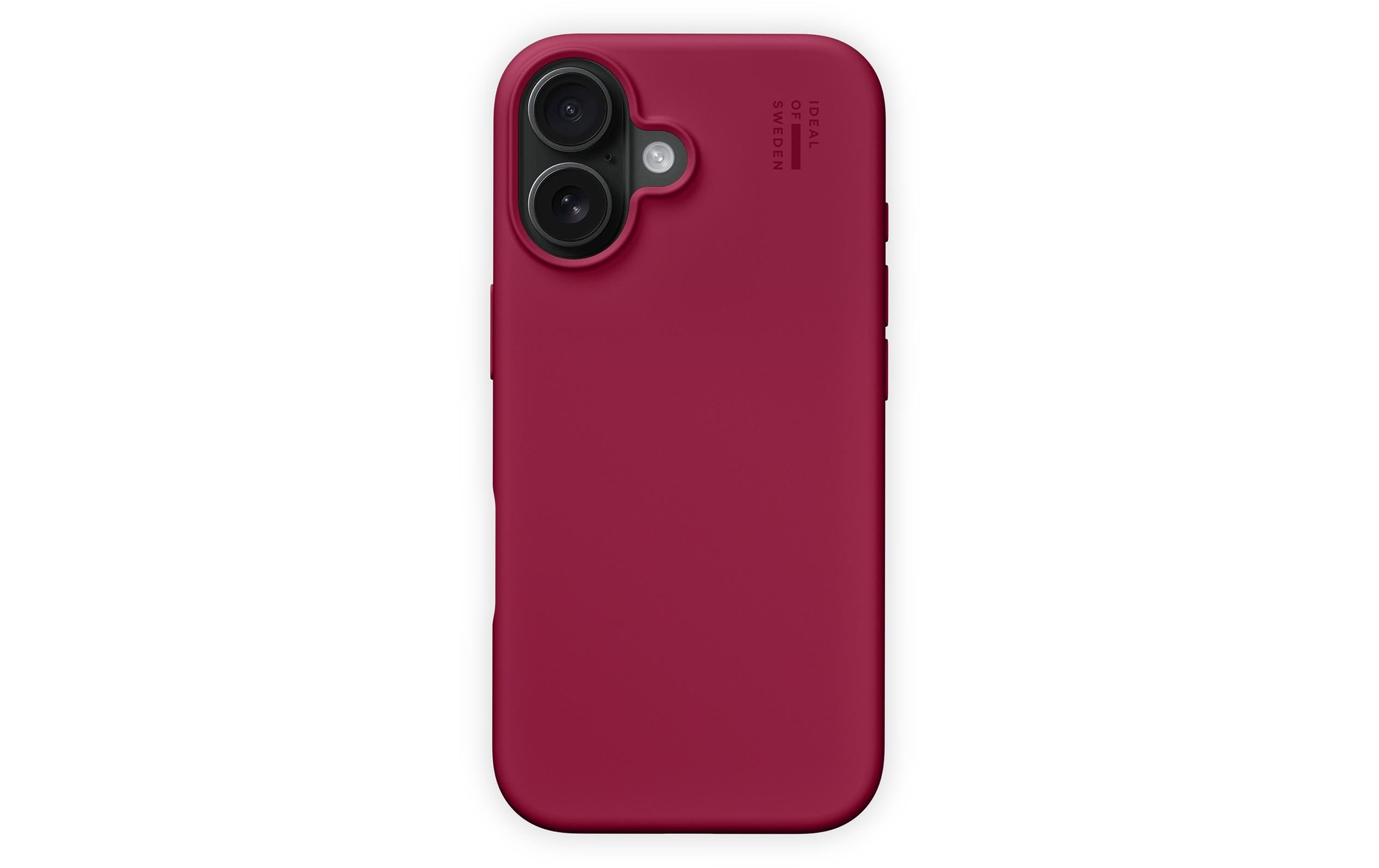 Ideal Silicone Cover Cranberry iPhone 16 Plus