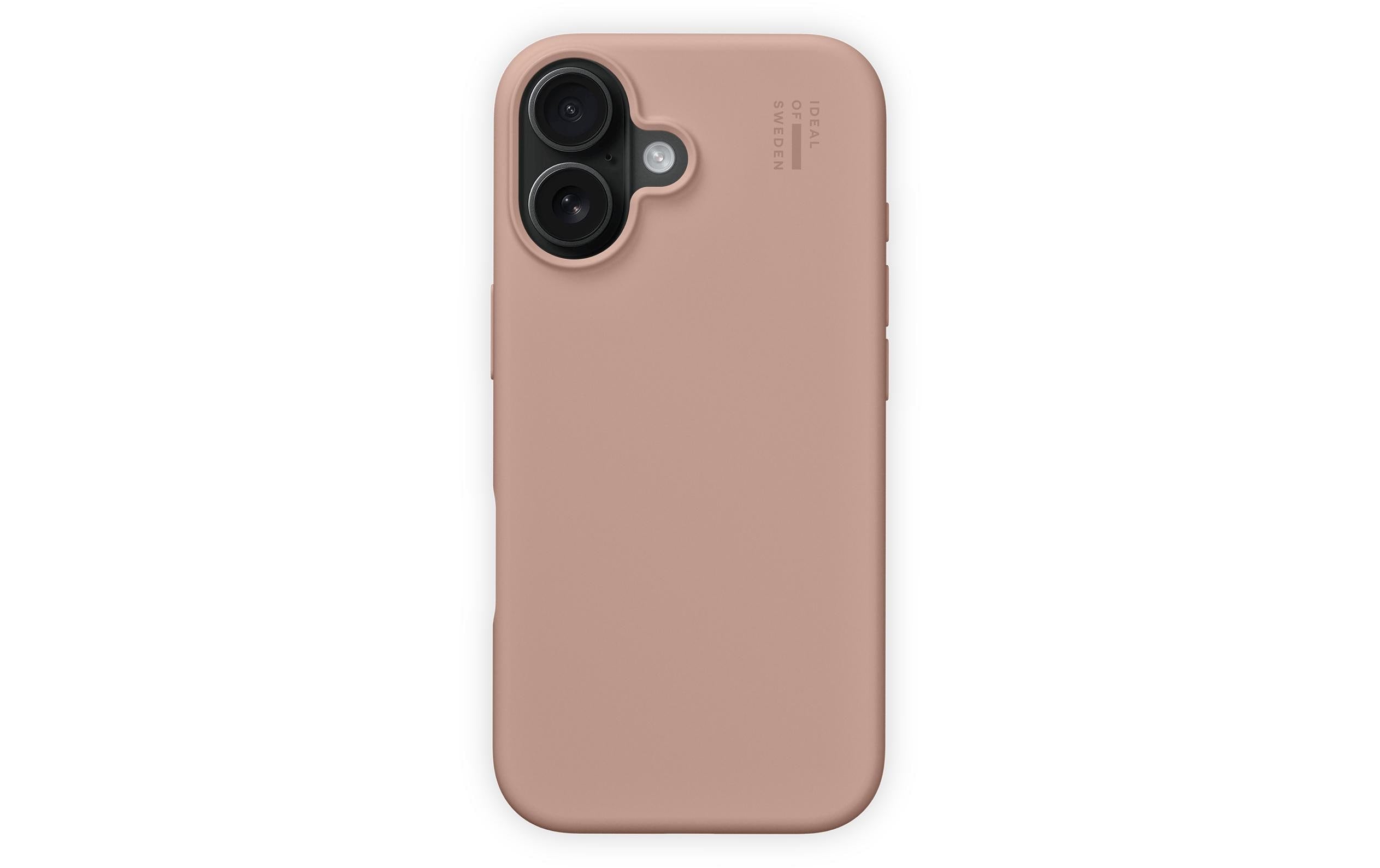 Ideal Silicone Cover Blush Pink iPhone 16