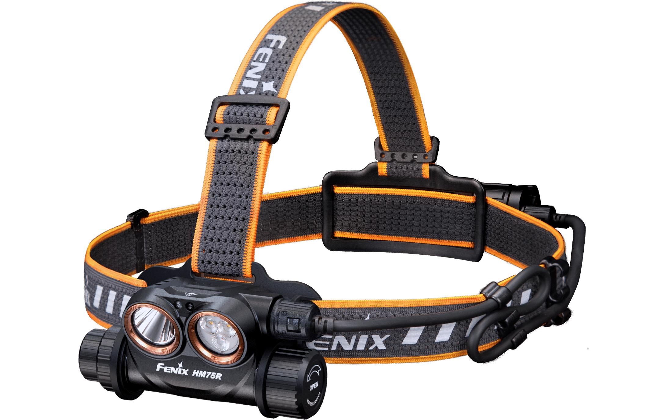 Fenix Stirnlampe HM75R 1600lm, 223m