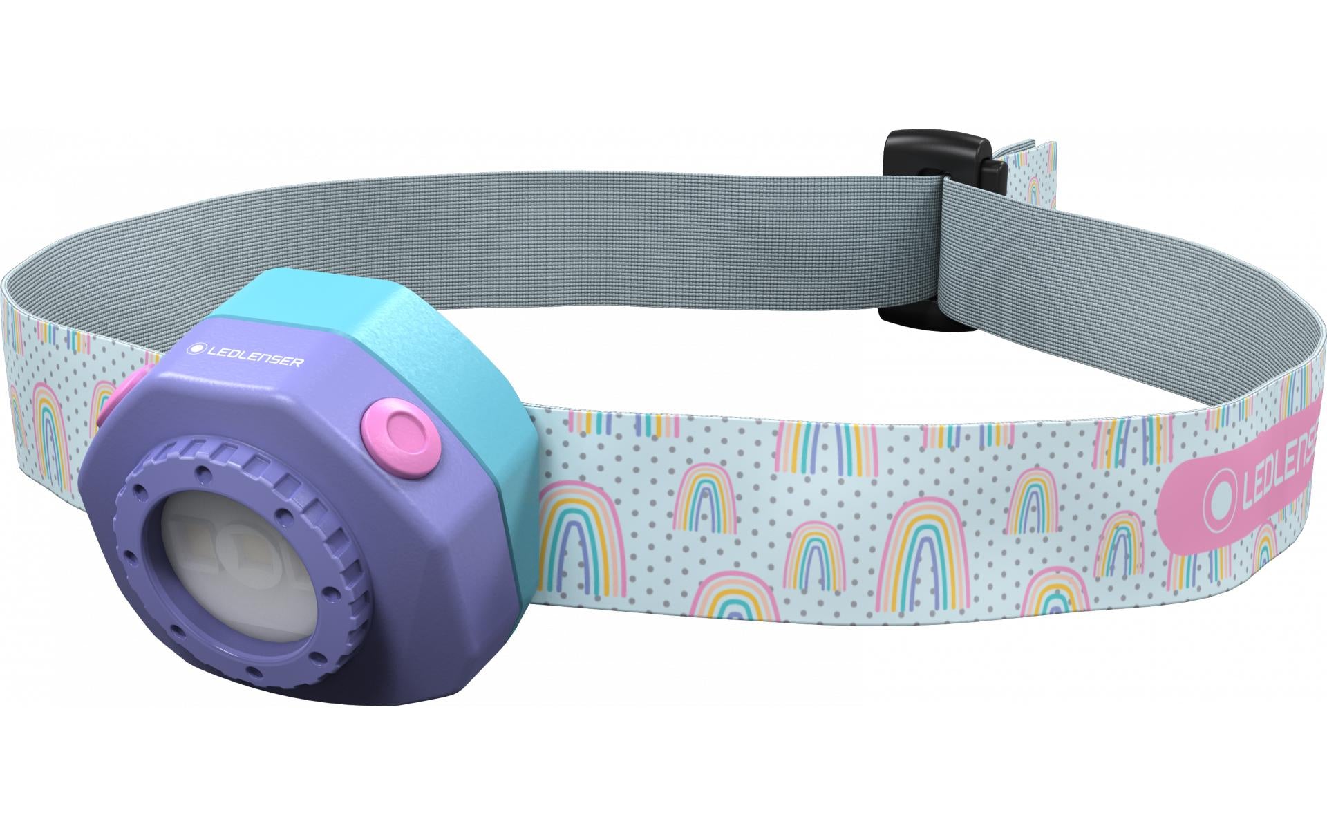 Led Lenser Stirnlampe Kidled4R 40lm, lila