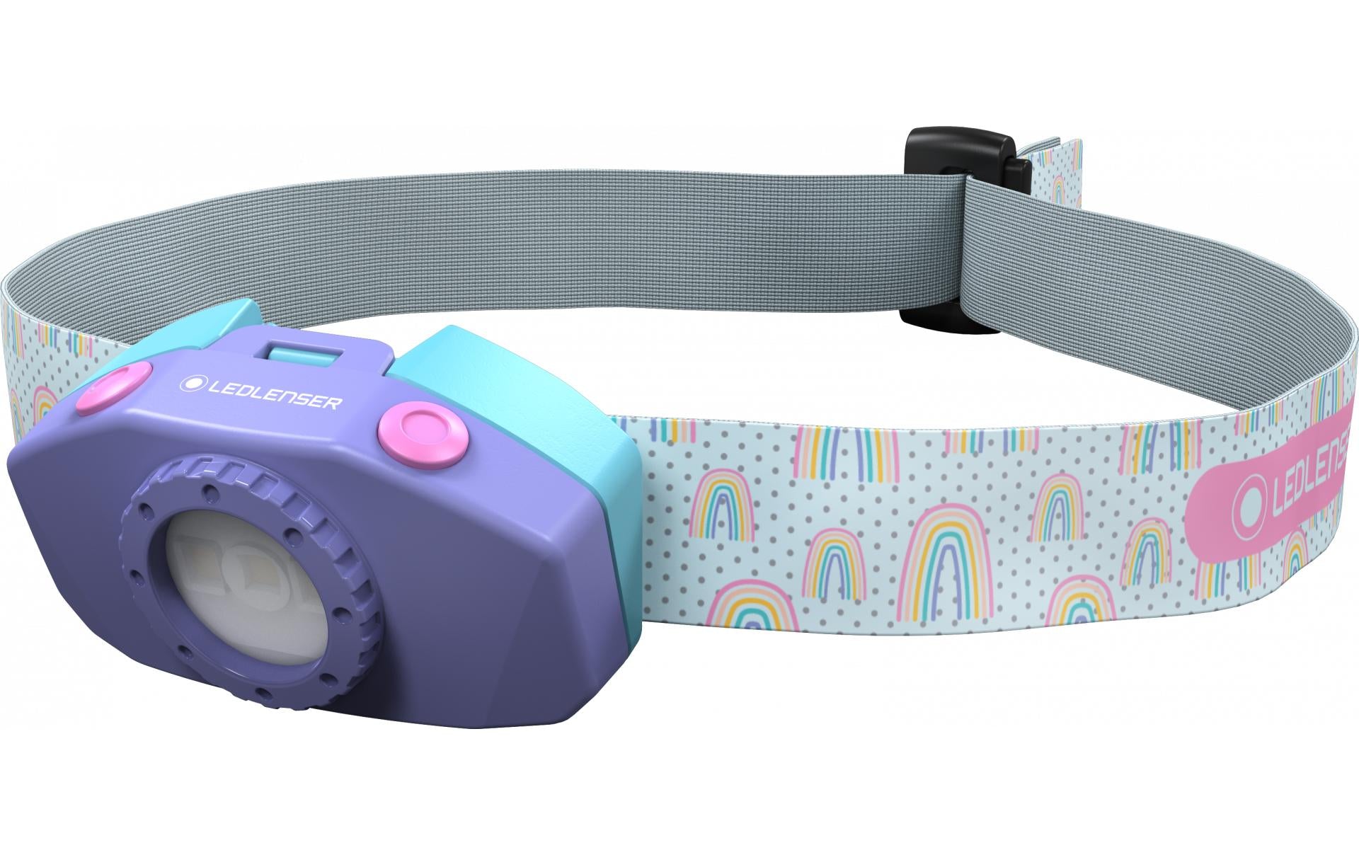 Led Lenser Stirnlampe Kidled2 40lm, lila