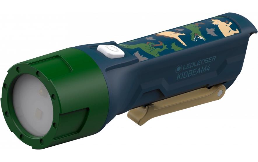 Led Lenser Taschenlampe Kidbeam4 70lm, grün