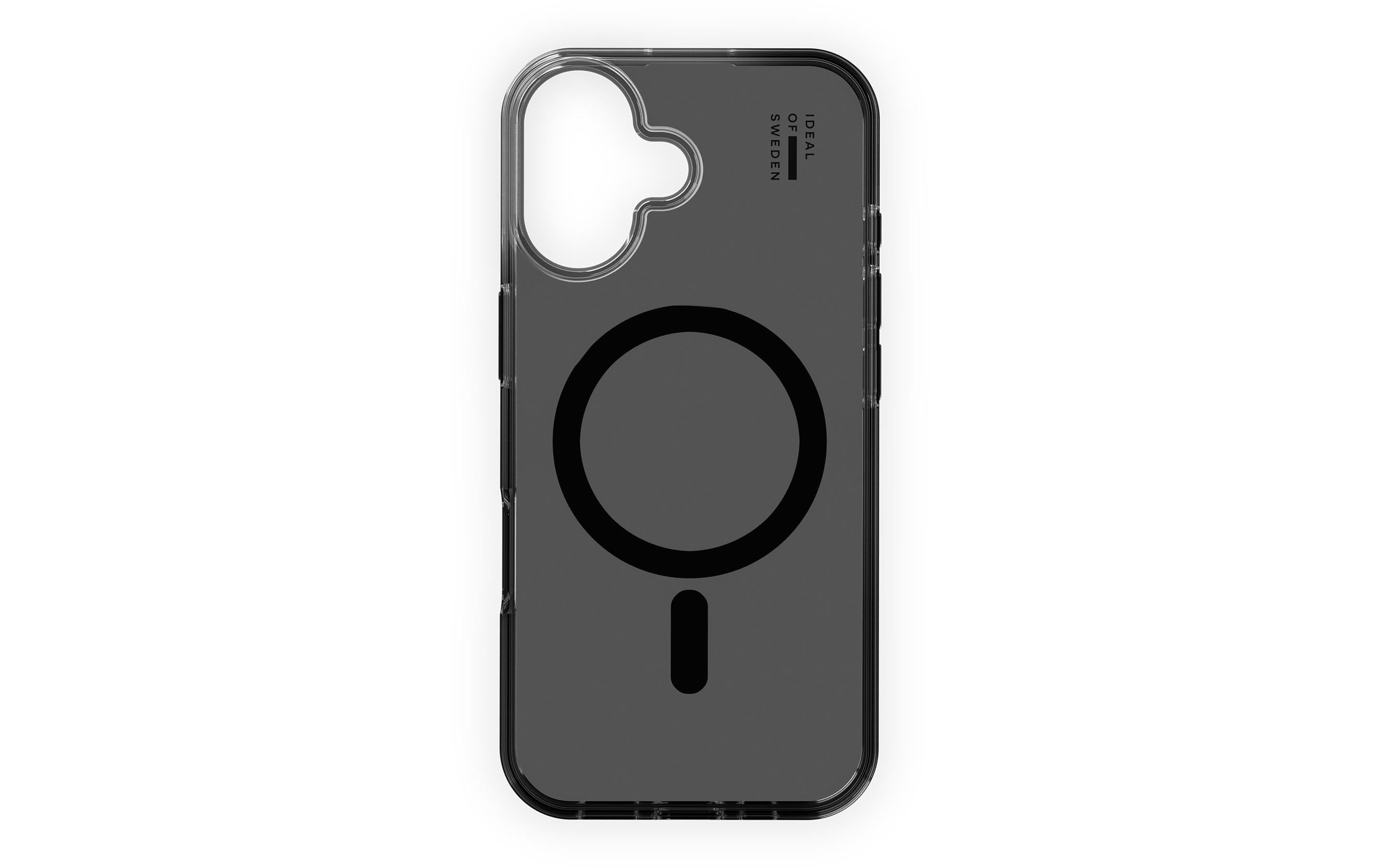 Ideal Cover Tinted Black iPhone 16 Plus