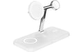 HYPER HyperJuice QI2 4-in-1 Charging Stand weiss