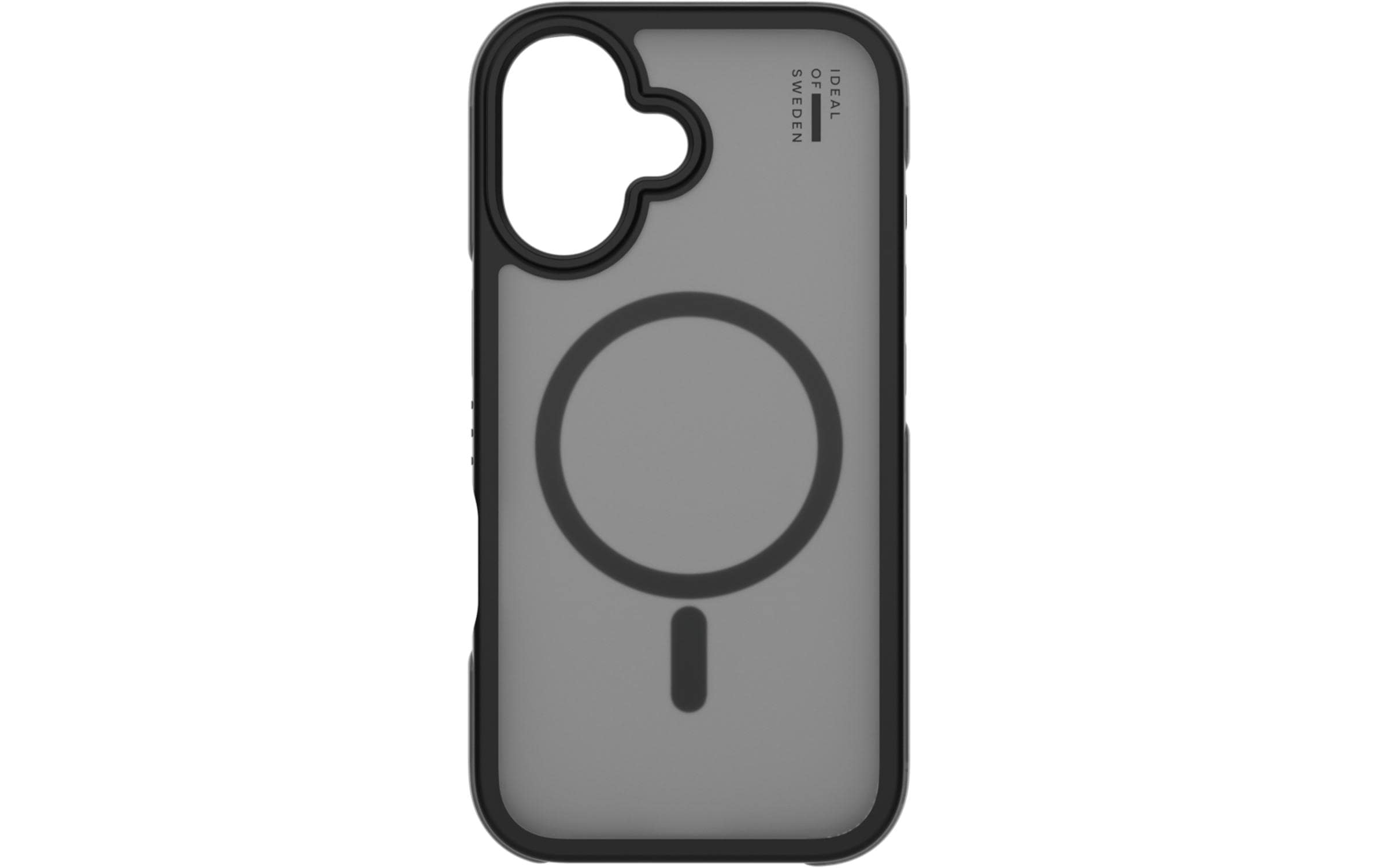 Ideal Cover Black iPhone 16 Plus