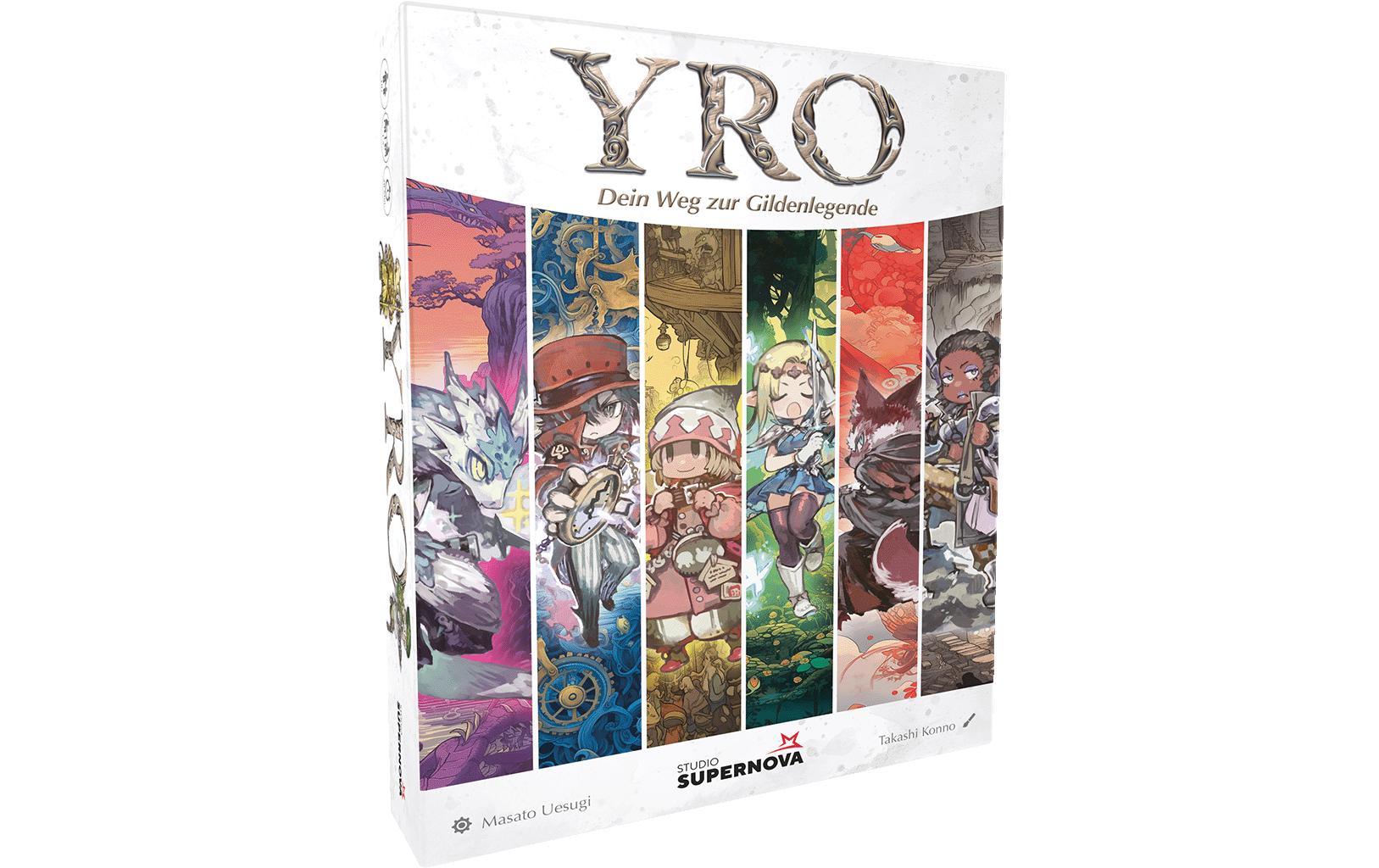 Yro Alter: 10+, für 1-5 Spielende