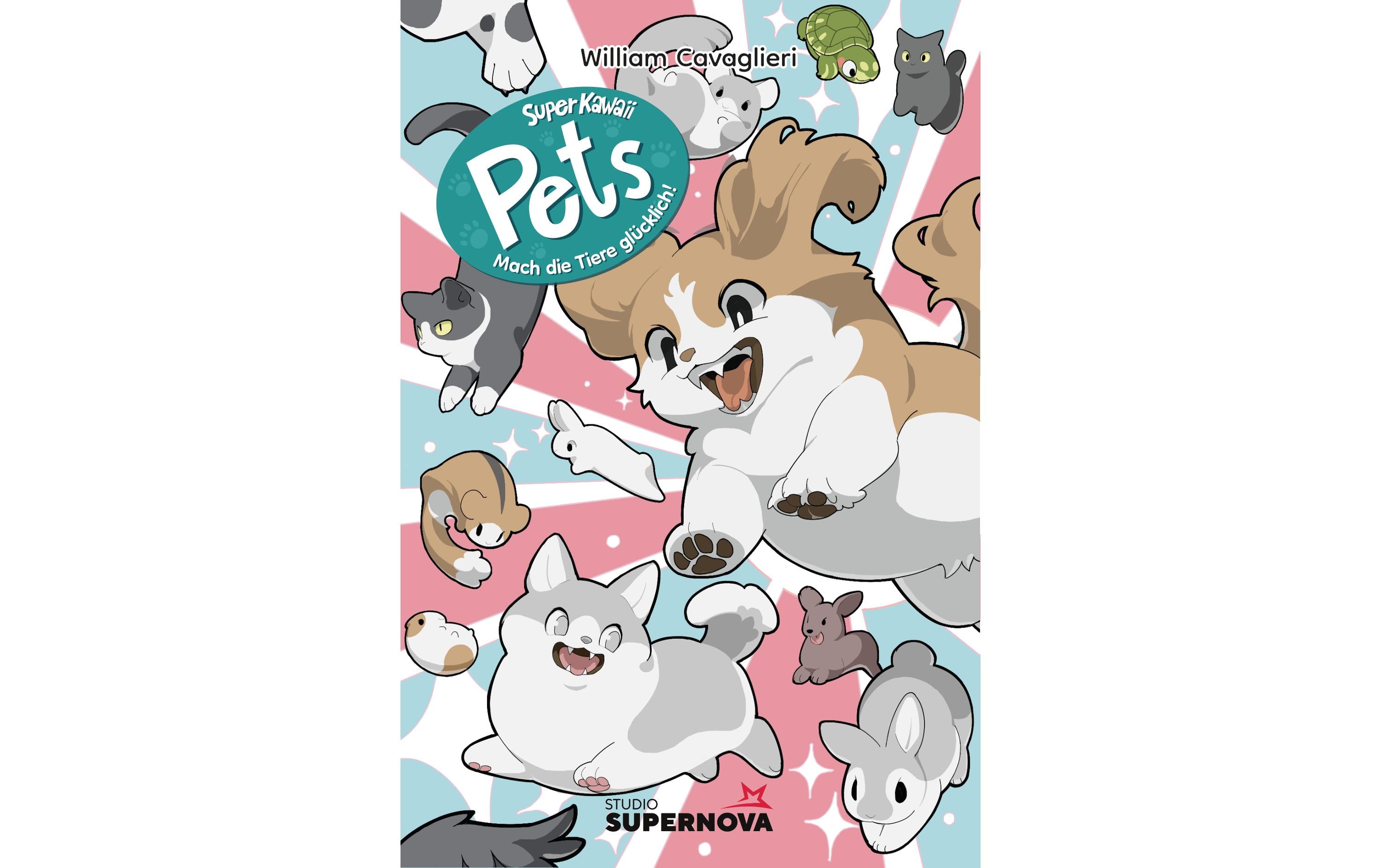 Super Kawaii Pets Alter: 8+, für 1-4 Spielende
