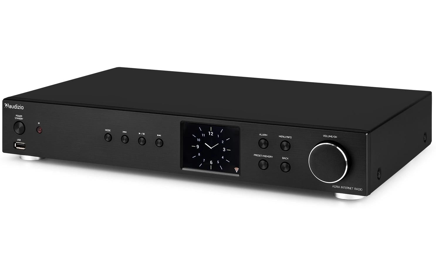 Audizio AdriaBK 19" Media Player, USB/MP3/BT/FM/DAB+, sw