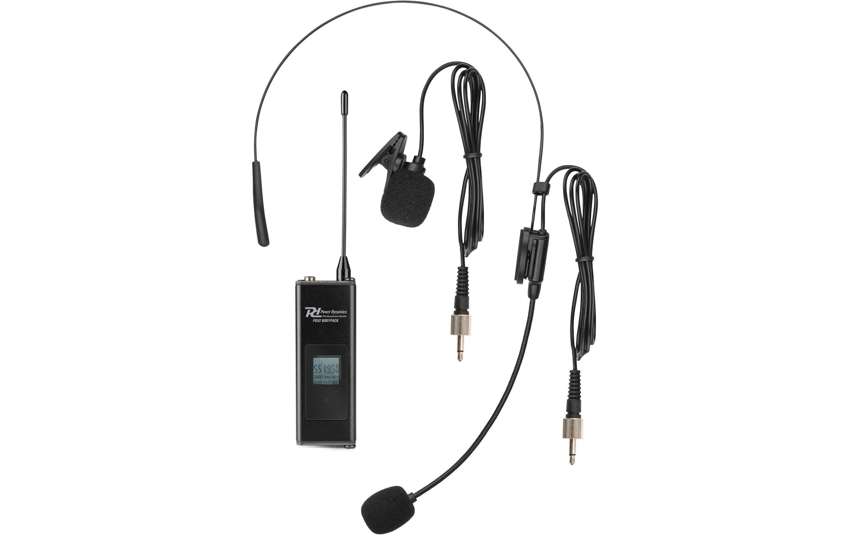Power Dynamics PD520BP Bodypack Zusatz für PD52