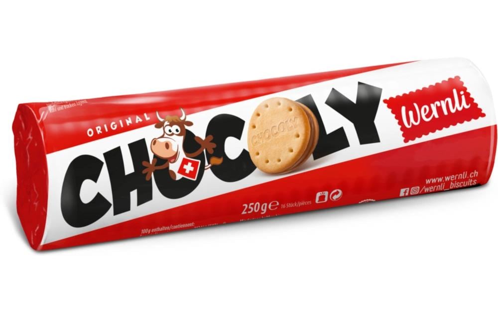 Wernli Chocoly Original 250g