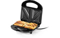 GOURMETmaxx Sandwich-Toaster Mit LED-Kontrollleuchte, Cool-Touch-Griffe