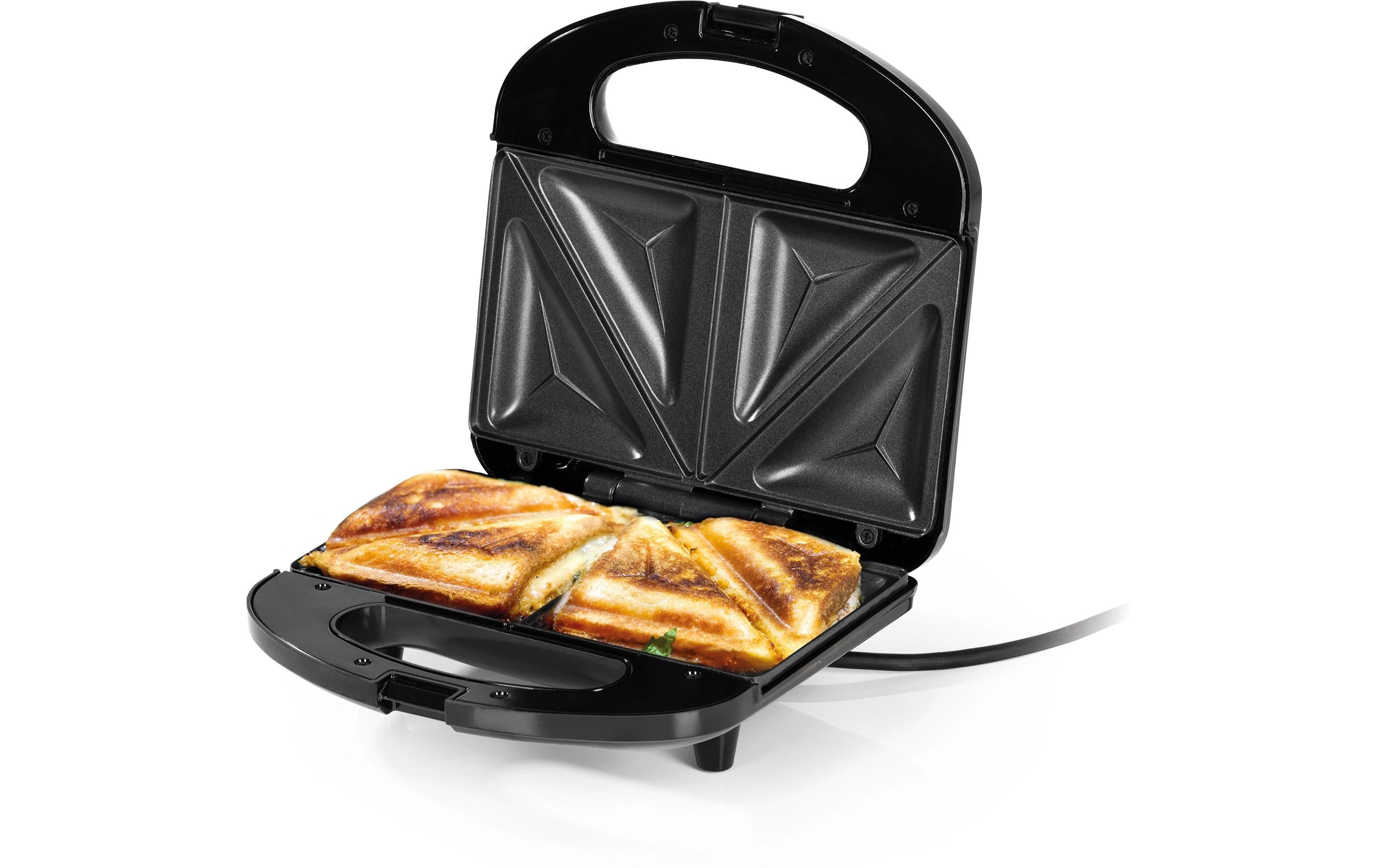 GOURMETmaxx Sandwich-Toaster Mit LED-Kontrollleuchte, Cool-Touch-Griffe
