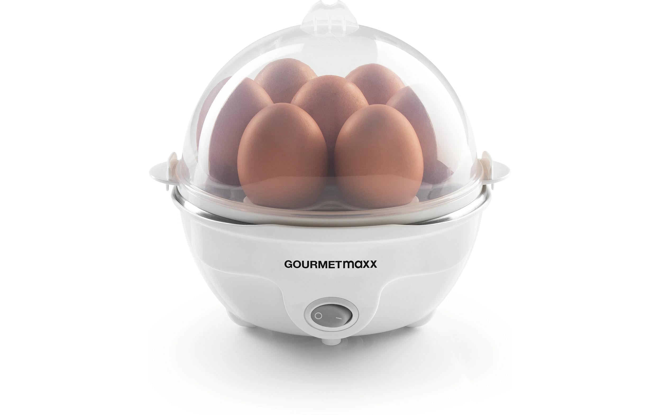 GOURMETmaxx Eierkocher für 7 Eier 7 Eier, Eierkocher,