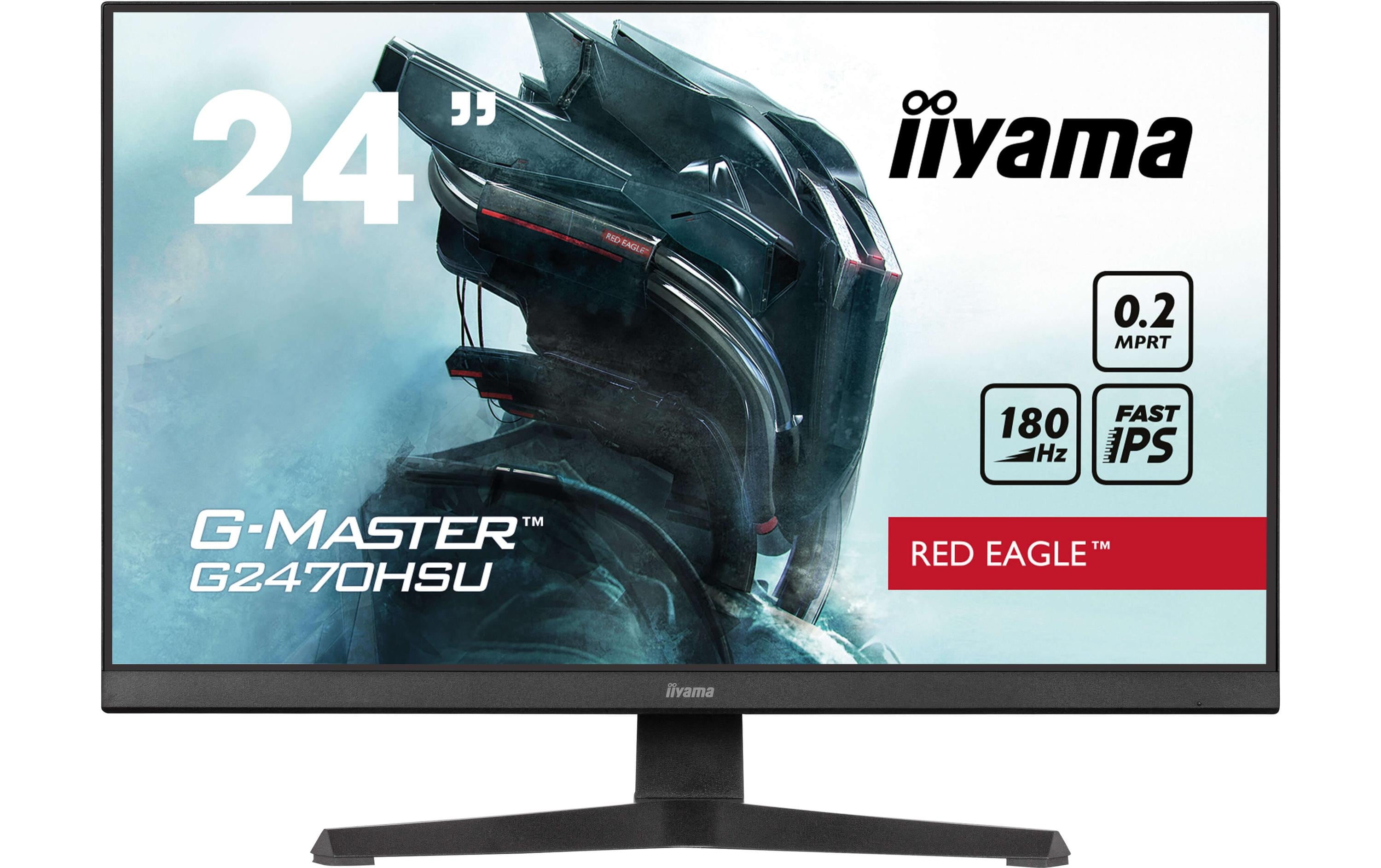 IIYAMA 24" G2470HSU-B6 IPS Gaming 1920x1080 180Hz