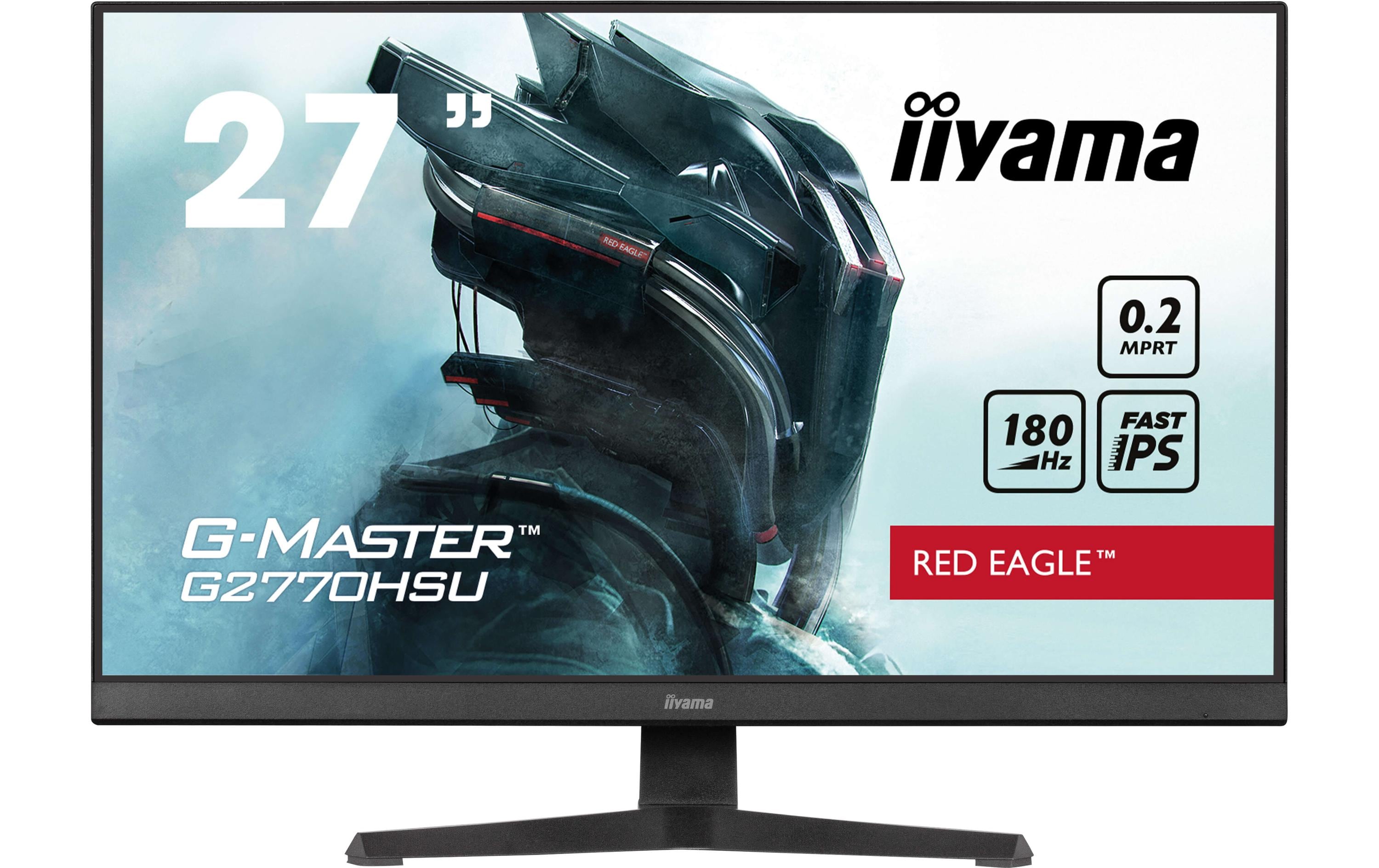 IIYAMA 27" G2770HSU-B6 IPS Gaming 1920x1080 180Hz
