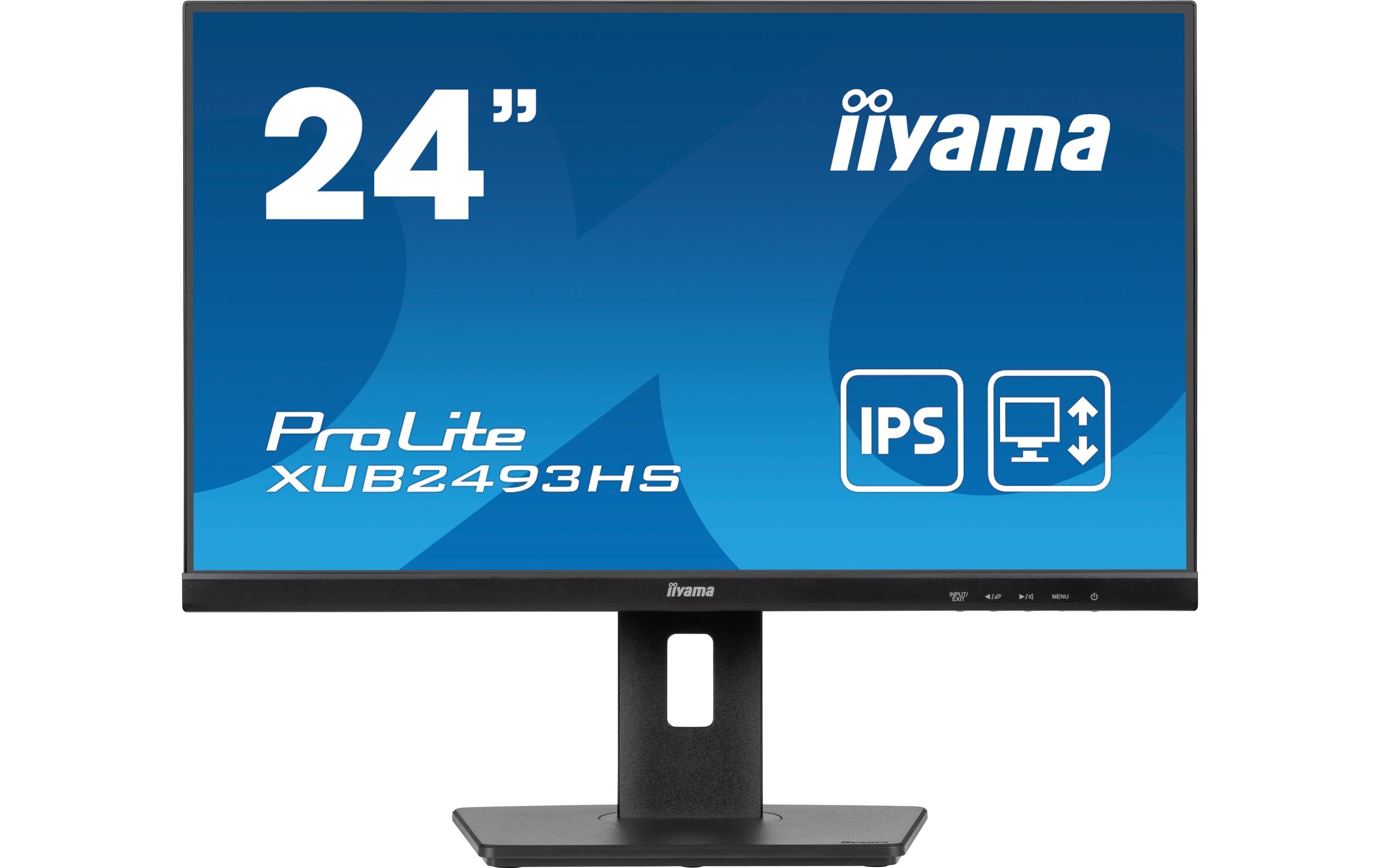 IIYAMA 24" XUB2493HS-B6 IPS 1920x1080 100Hz