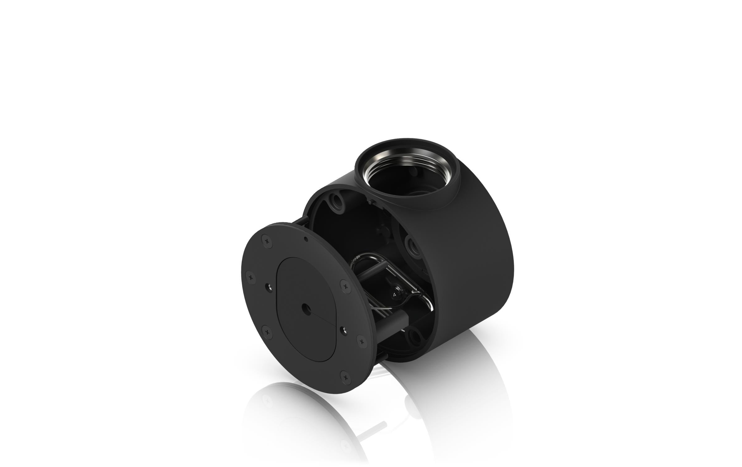 Ubiquiti UACC-CAMERA-CJB-B, Schwarz Manipulationssichere Dose für G5 Ultra