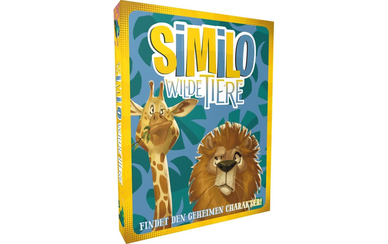 Similo: Wilde Tiere Alter: 7+ Jahren, für 2+ Spielende