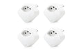 Eve Energy 4er Pack Smarte Steckdose 4er Pack, matter