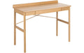 AC Design Bürotisch Paul Eiche 110x50x80 cm (LxBxH) Eiche