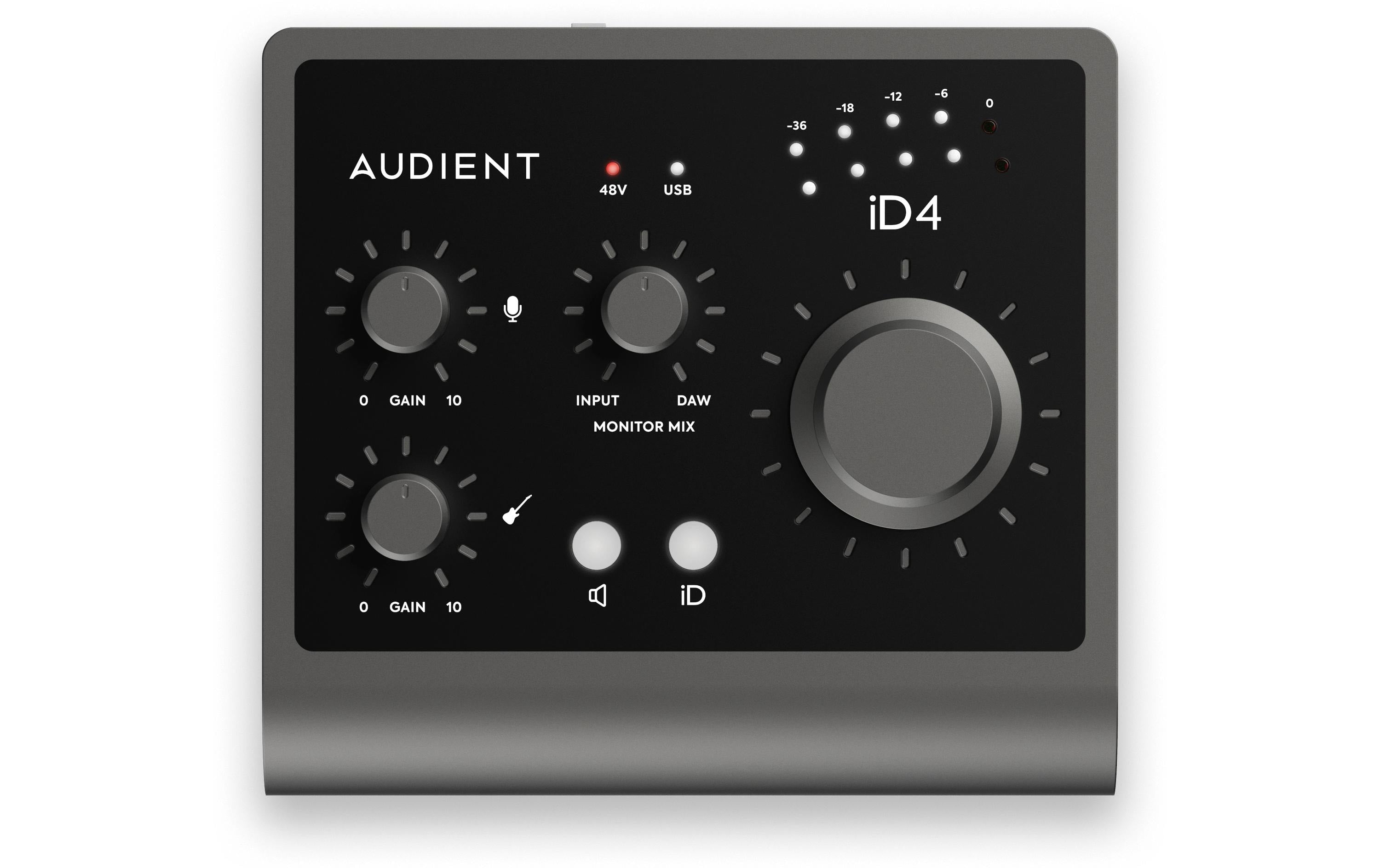 Audient iD4 MKII 10in / 14out USB-C Audiointerface