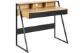 AC Design Bürotisch Reece Wildeiche 100x50x88 cm (LxBxH) Wildeiche