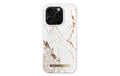 Ideal Cover Carrara Gold iPhone 16 Pro
