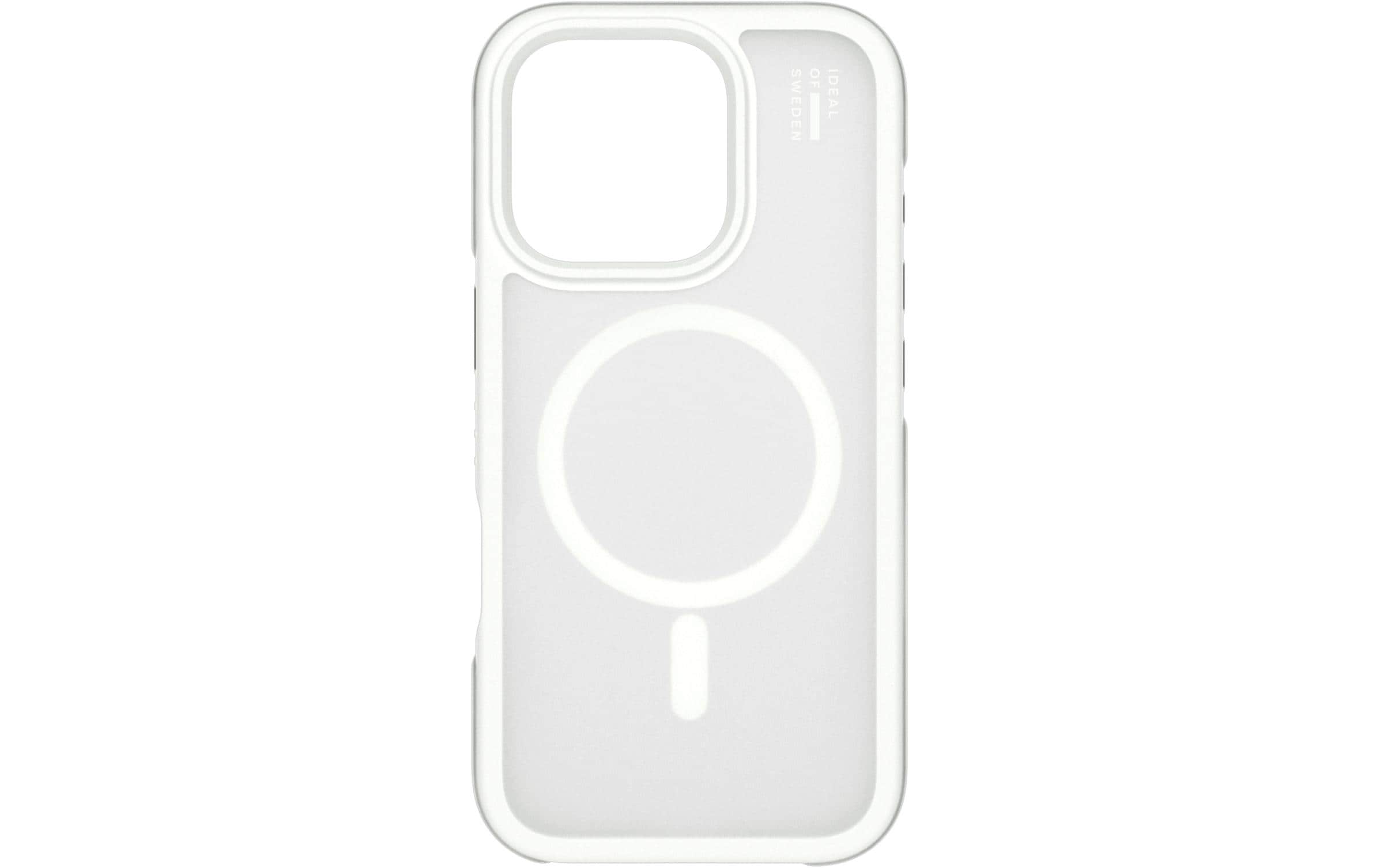 Ideal Cover Cloudy White iPhone 16 Pro